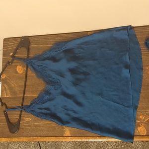 Victoria's Secret Dark Blue Sleep Set